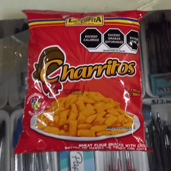 Bolsa de 200grs de Charritos