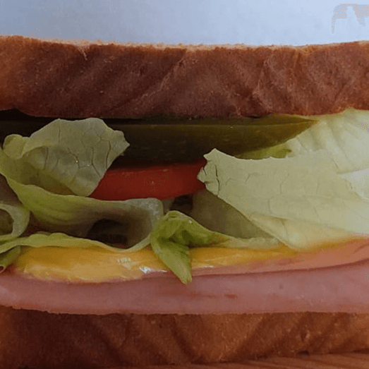 Sandwich+ Agua Fresca de Medio