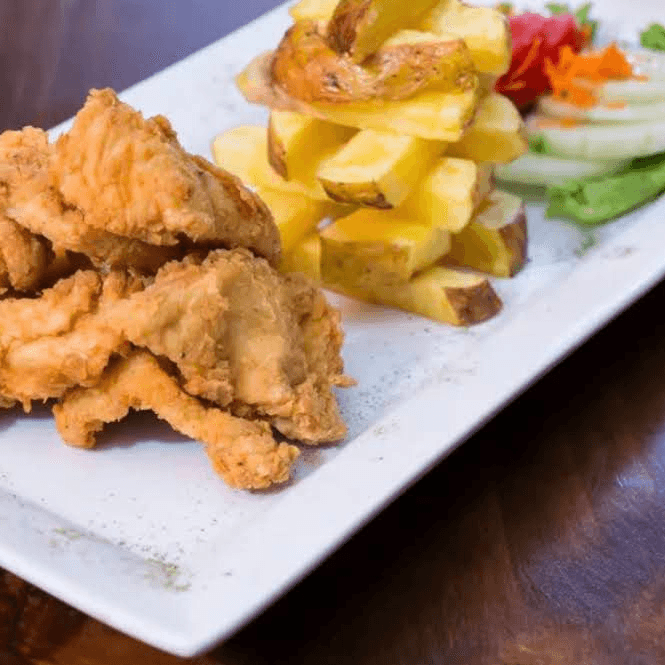 Chicharrón de Pollo