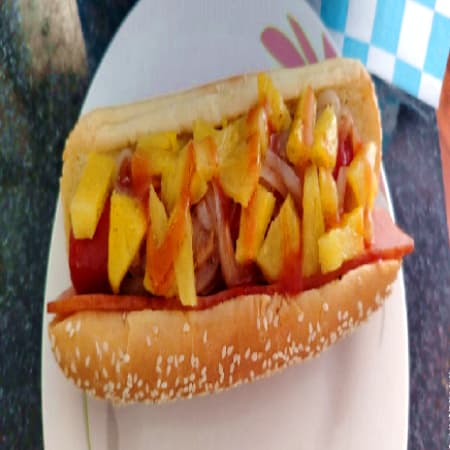 Hot Dog Hawaiano