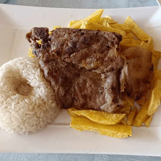 Bistec a la Parrilla + Gaseosa