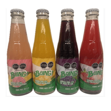 Jugo Boing de sabores 237 Ml