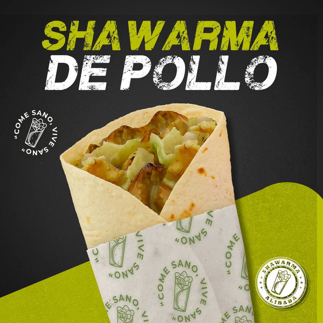 Shawarma de Pollo