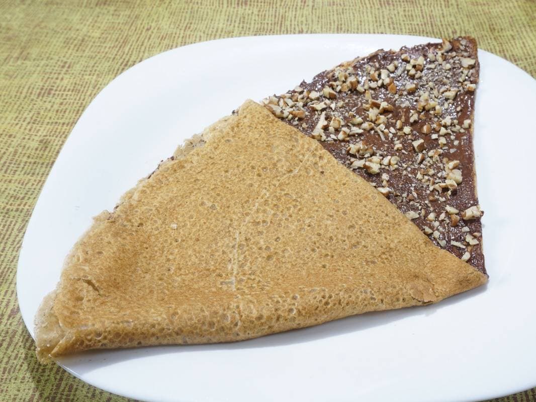 Nutella y Nuez