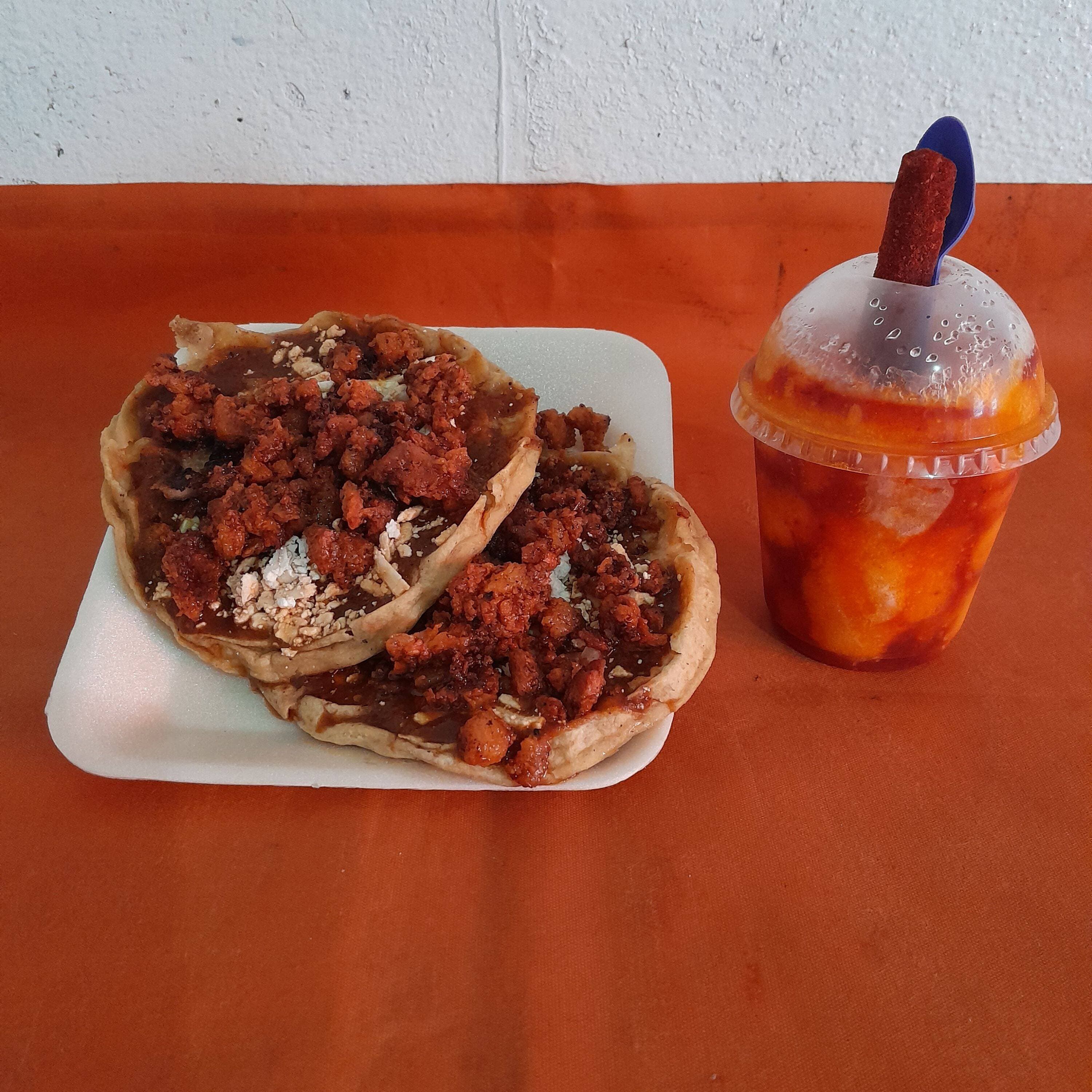 COMBO PICADITAS +CHAMOYADA  DISPONIBLE