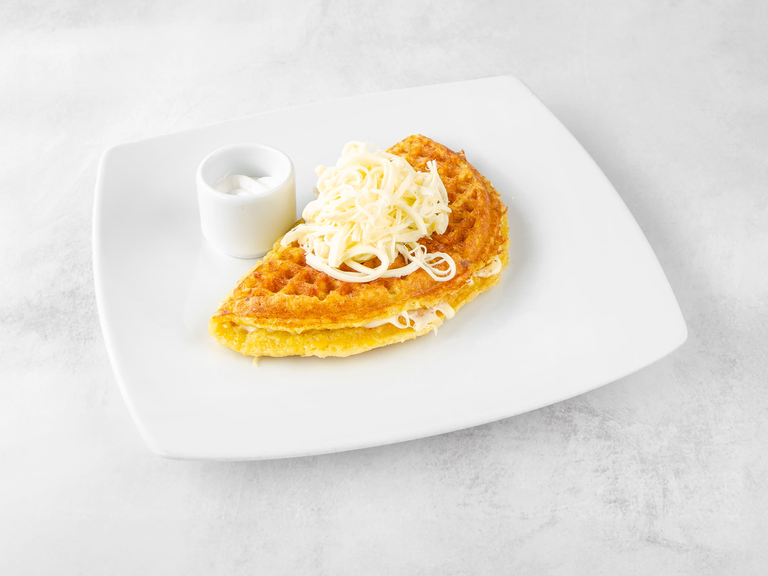 Waffle D'Choclo