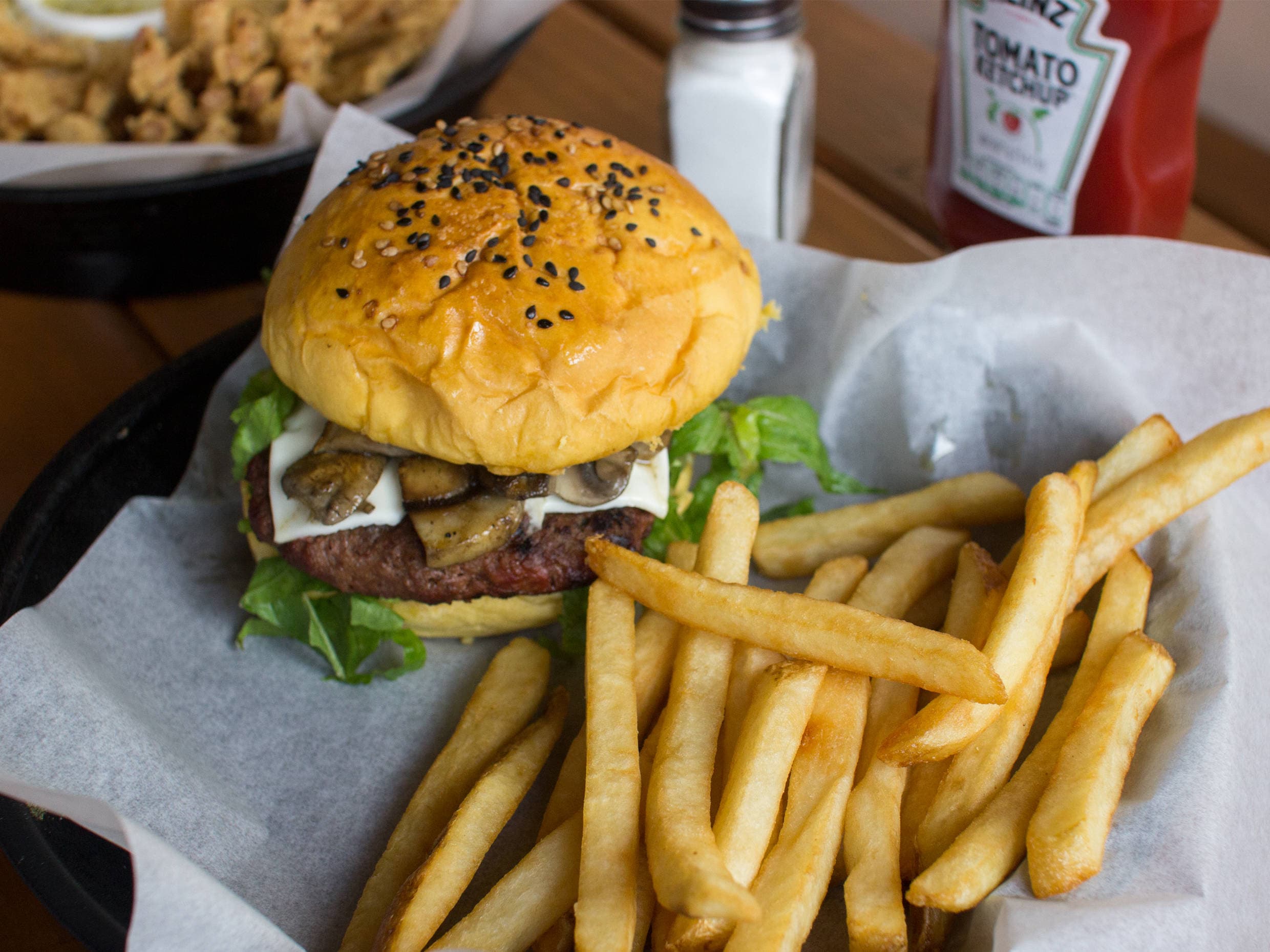 Hamburguesa Crunch