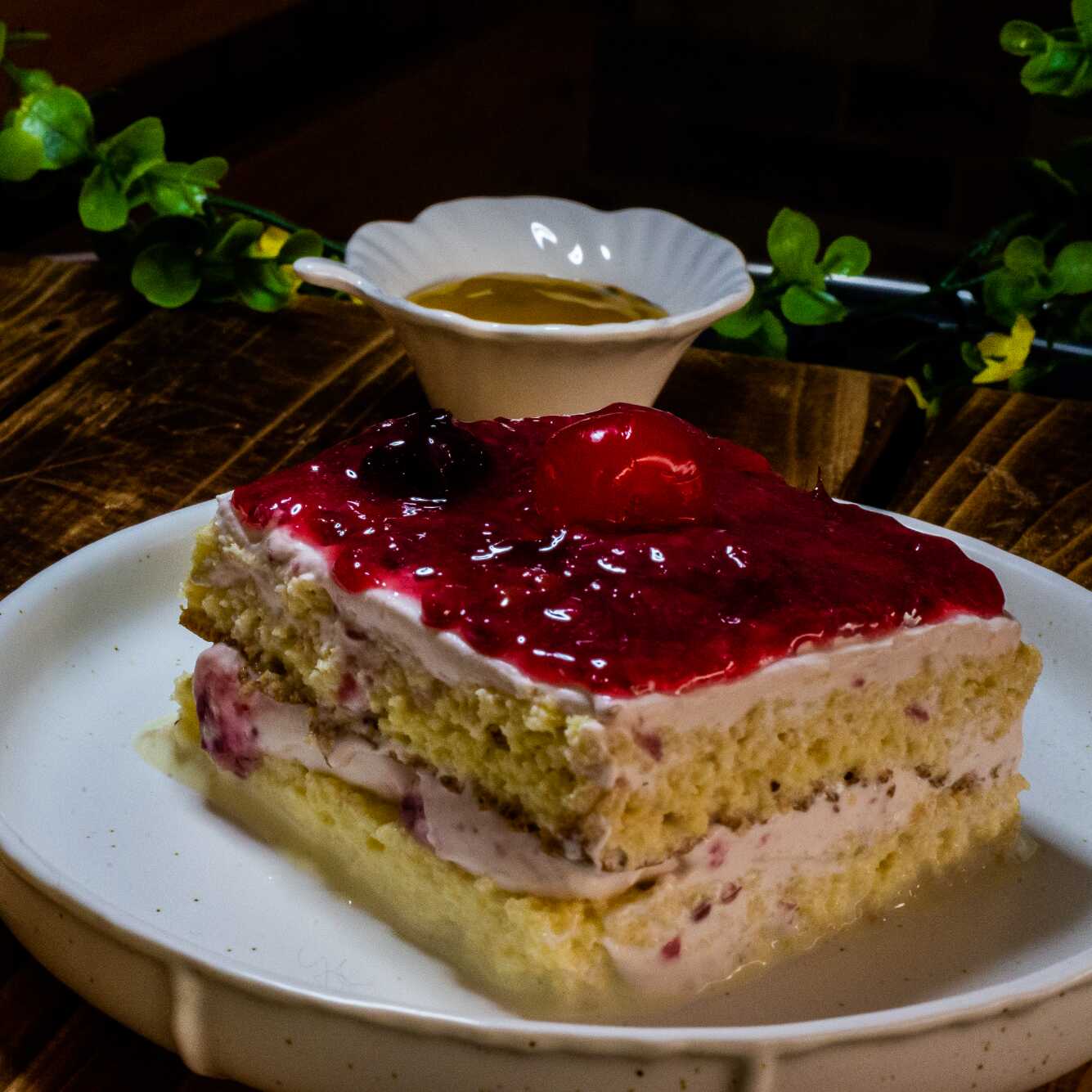 Tres Leches Frutos rojos