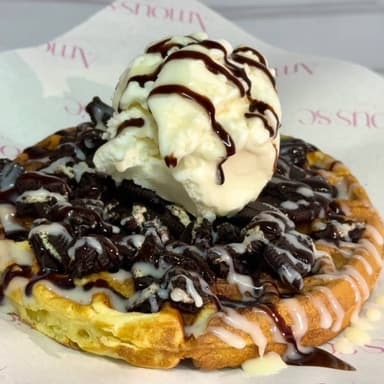Waffle oreo