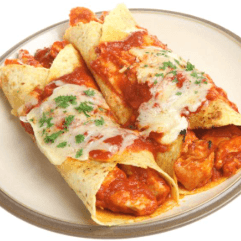 Enchilada de Filete de Pollo
