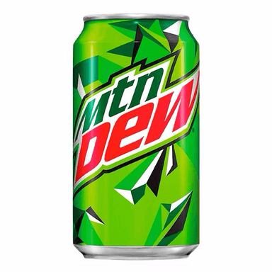 Mountain Dew de Lata