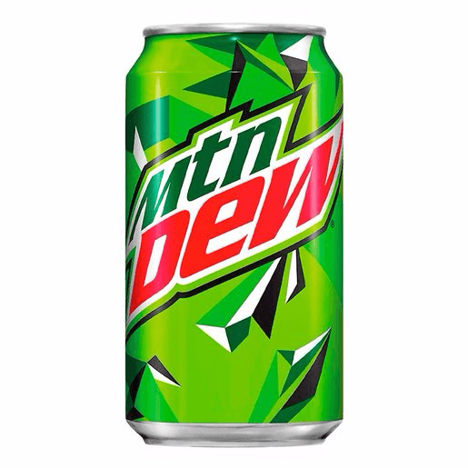 Mountain Dew de Lata