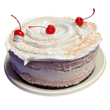Pastel Helado Cereza Chic