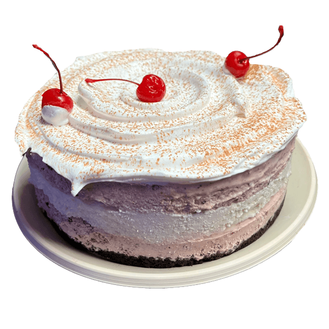 Pastel Helado Cereza Chic