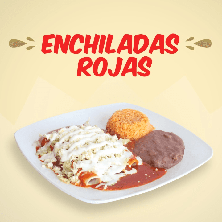 Enchiladas Rojas