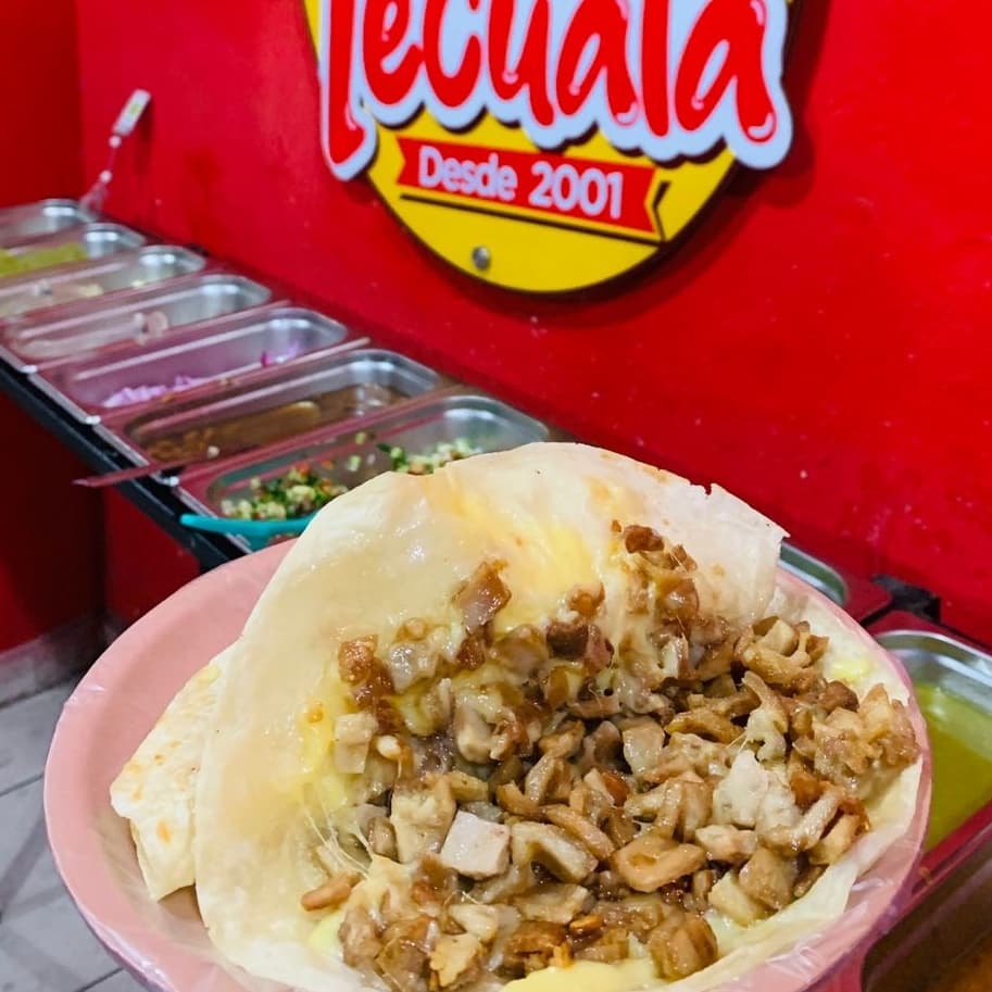 Quesadilla de Harina Adobada