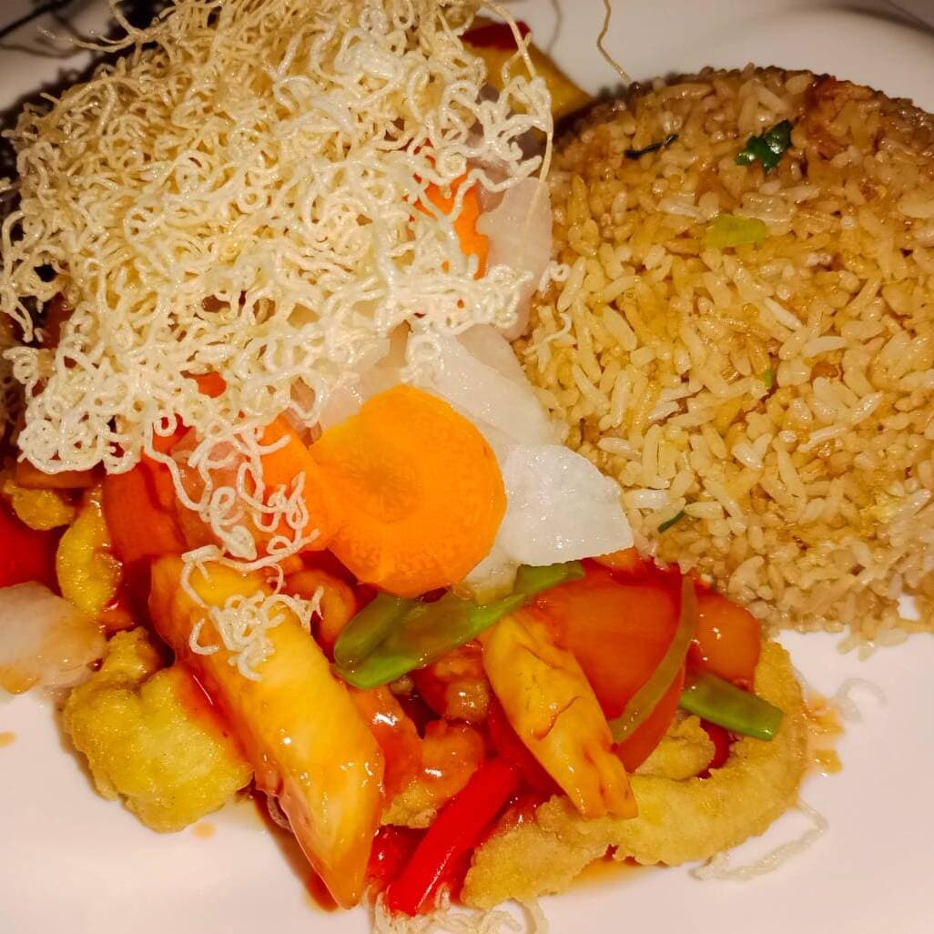 Pollo 5 Sabores más Chaufa