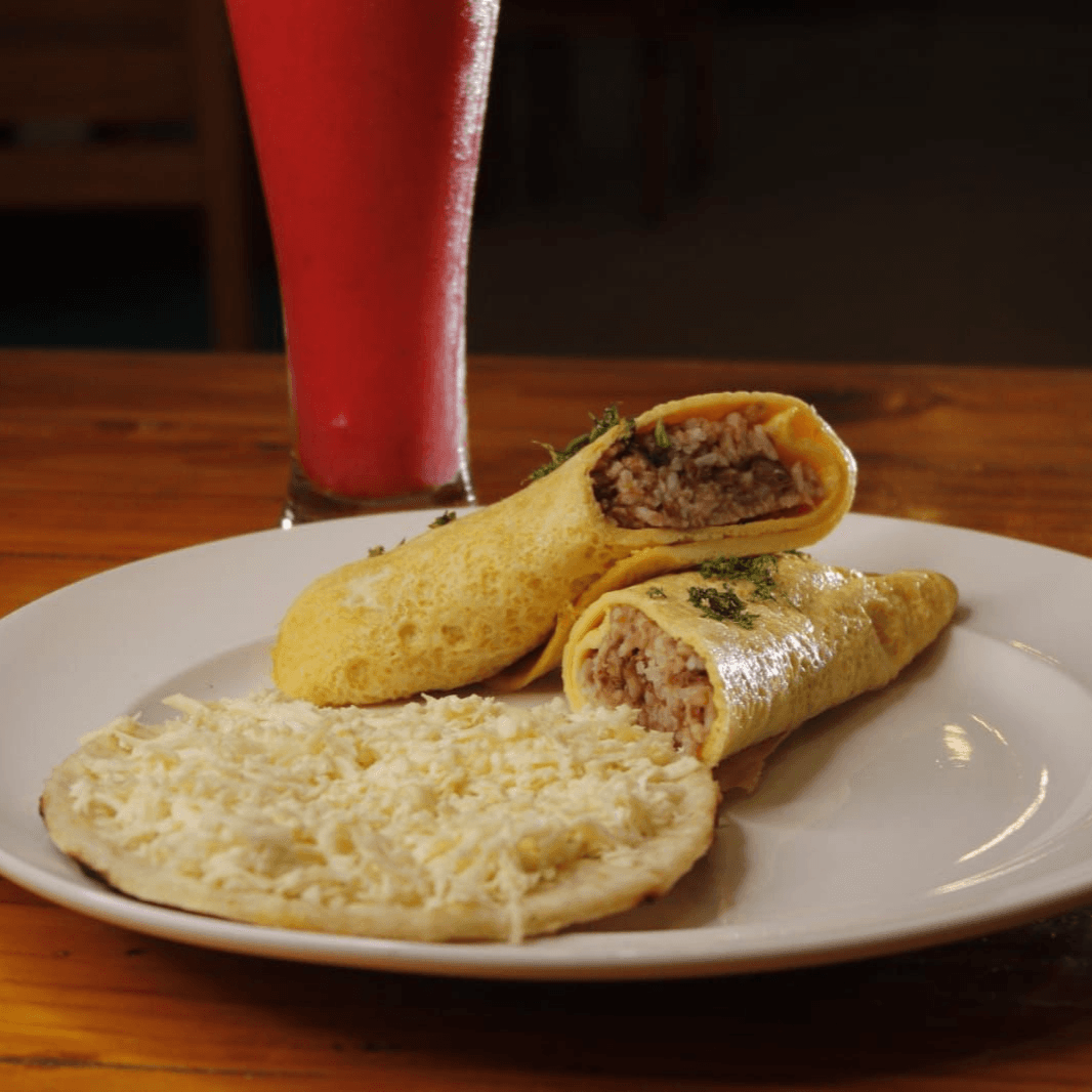 Omelette Ranchero