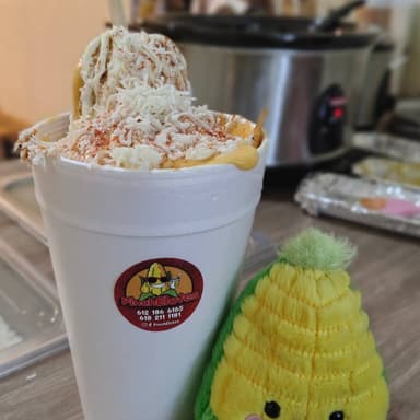 Elote Ensartado