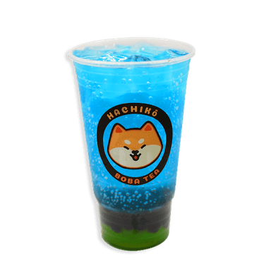 Bubbles Mora azul con Kiwi