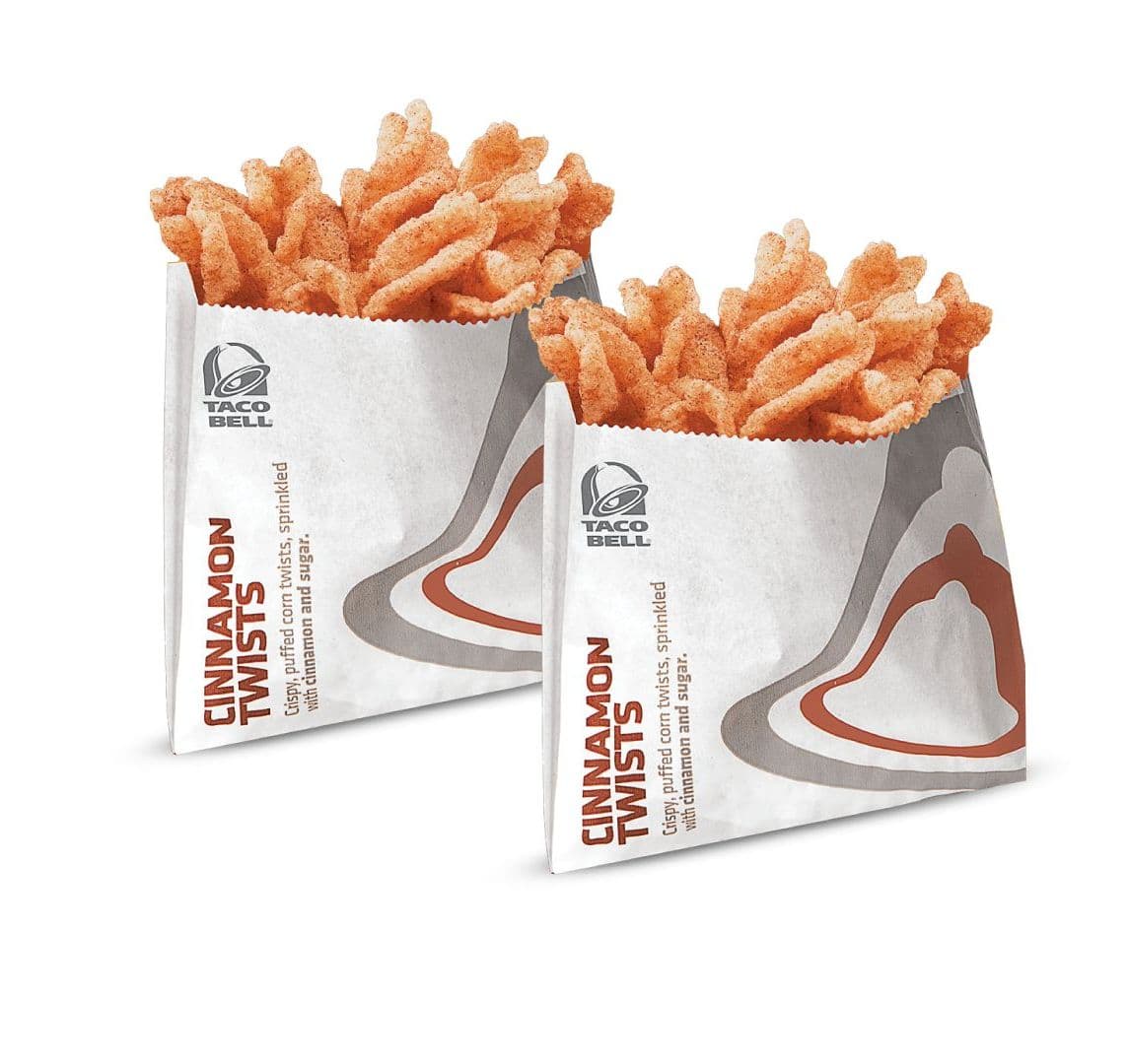 2 Cinnamon Twist