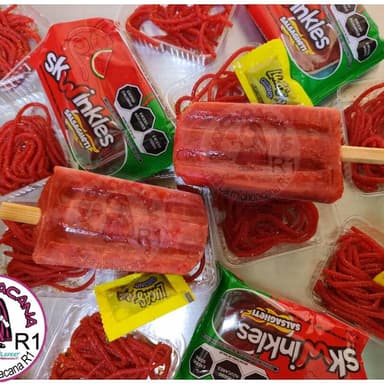 Paleta de Skwinkles con Banderilla