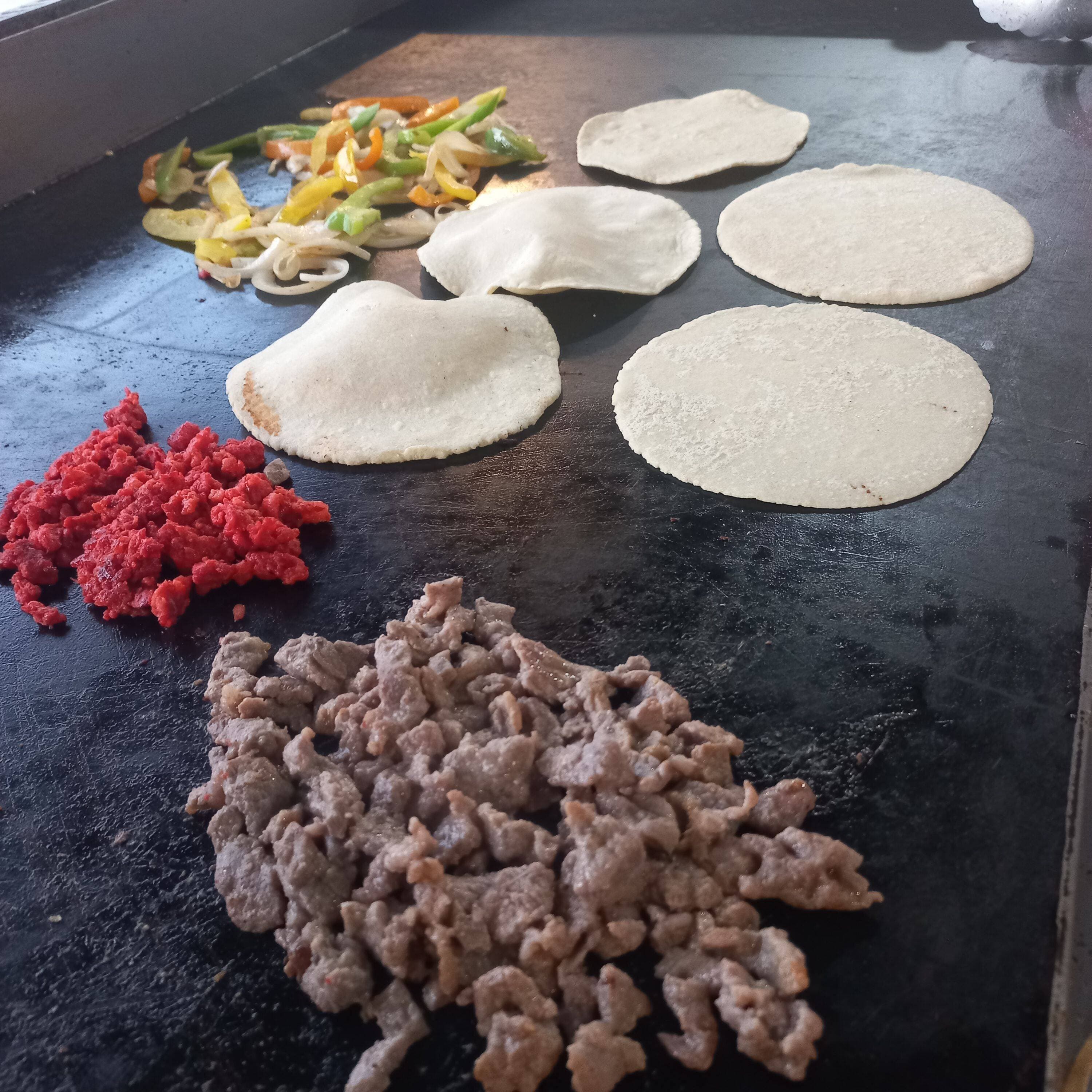 Fajita de Bistec de Res