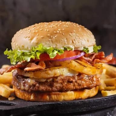 Hamburguesa Hawaiana