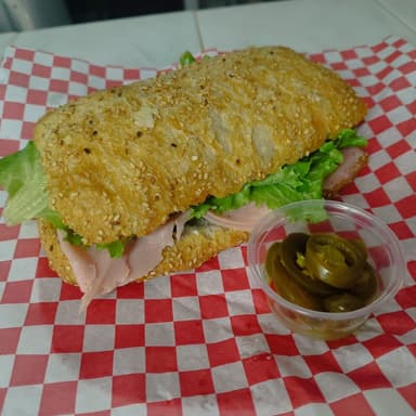 Chapata de Jamón