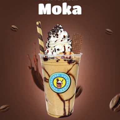 Frappé de Moka