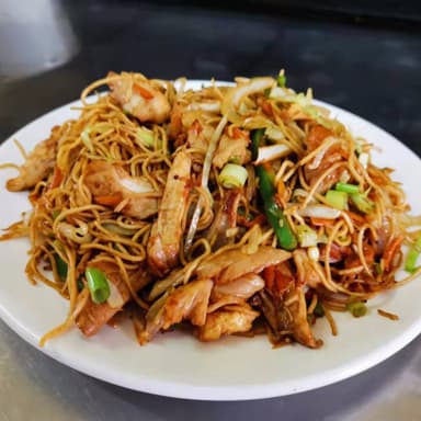 Chop Suey Seco con Pollo