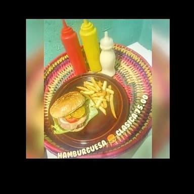 Hamburguesa clásica