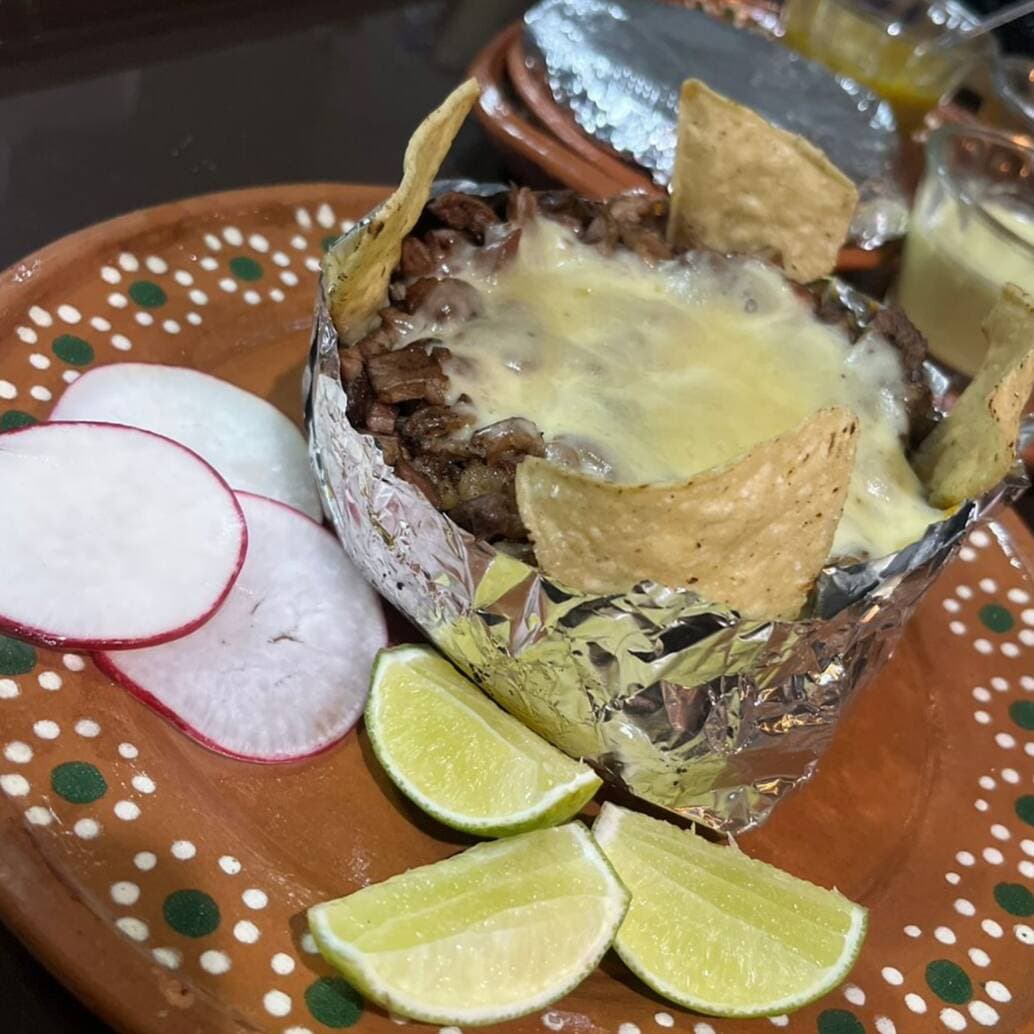 Papa con Chorizo
