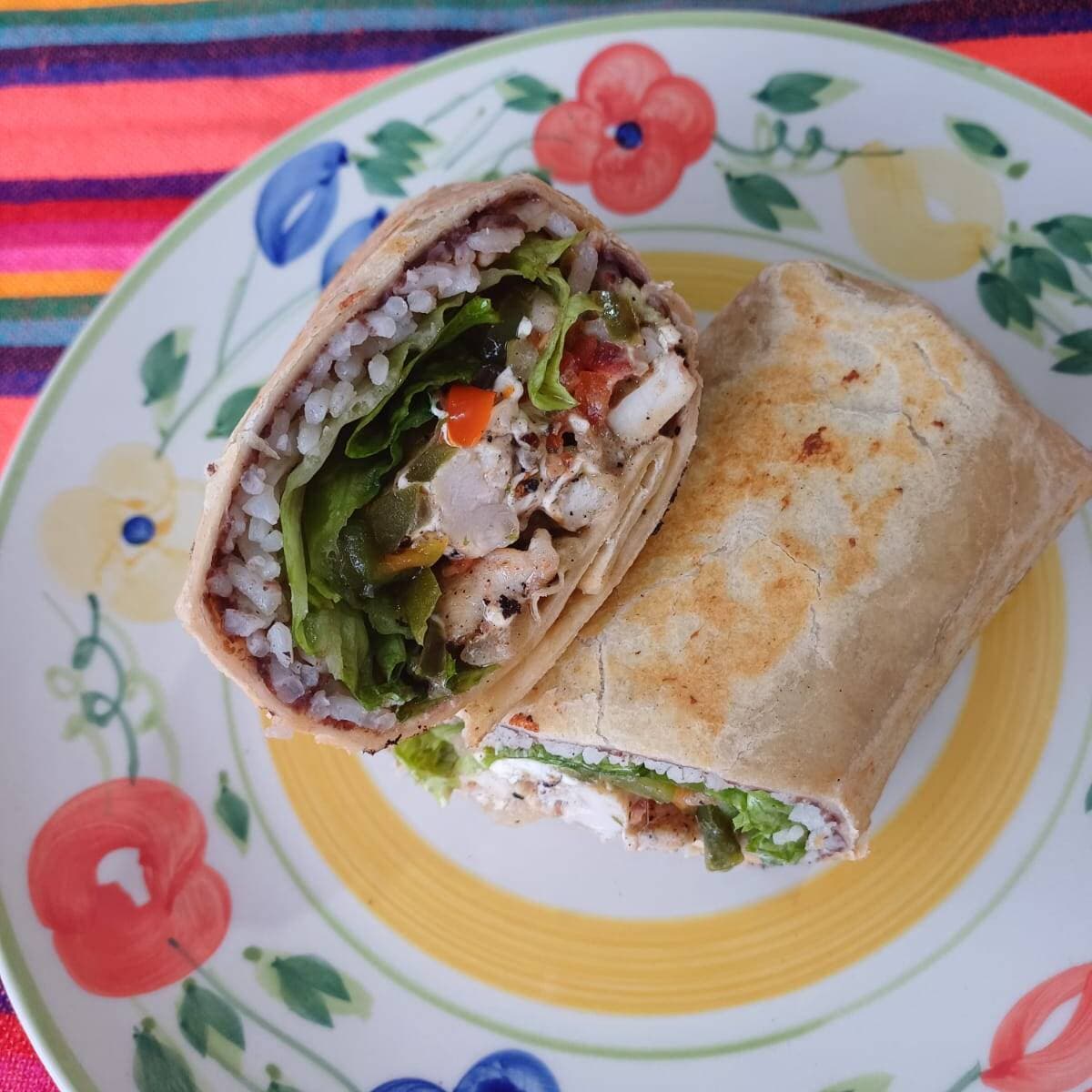 Burrito de Pollo