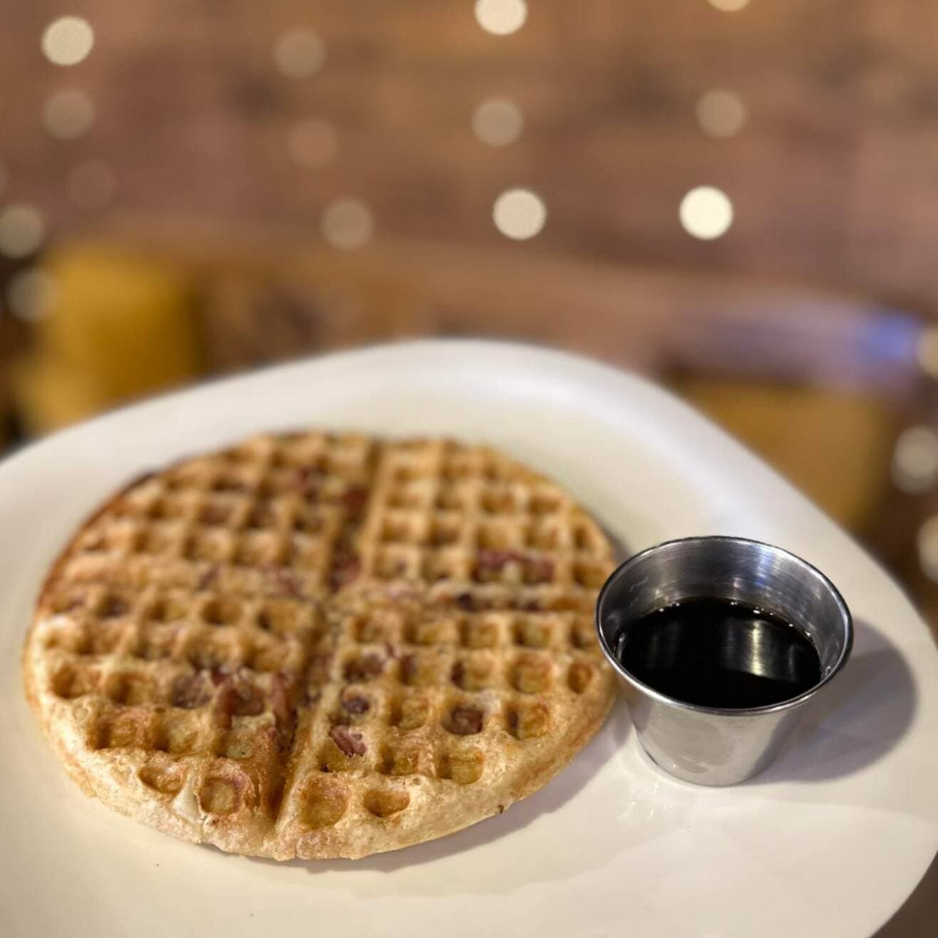 Tocino Waffle