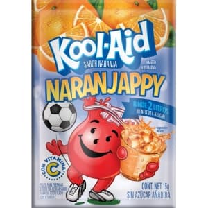 BEB EN POLVO KOOL AID NARANJAPPY 15 G