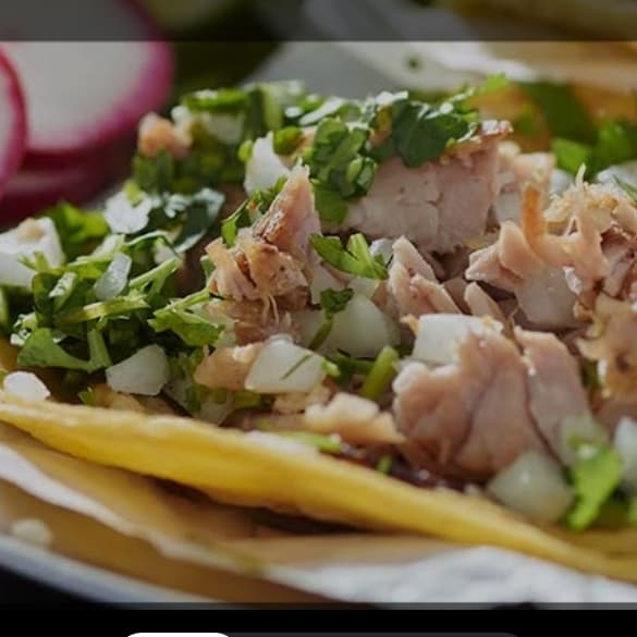 Taco de Chamorro