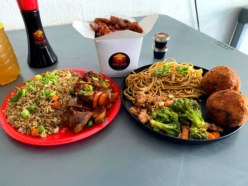 Shin-Gon  Comida China
