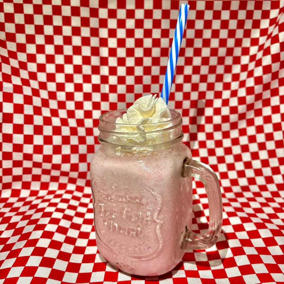 Malteada Fresa.