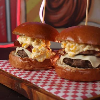 2 Hamburguesa Campesinas
