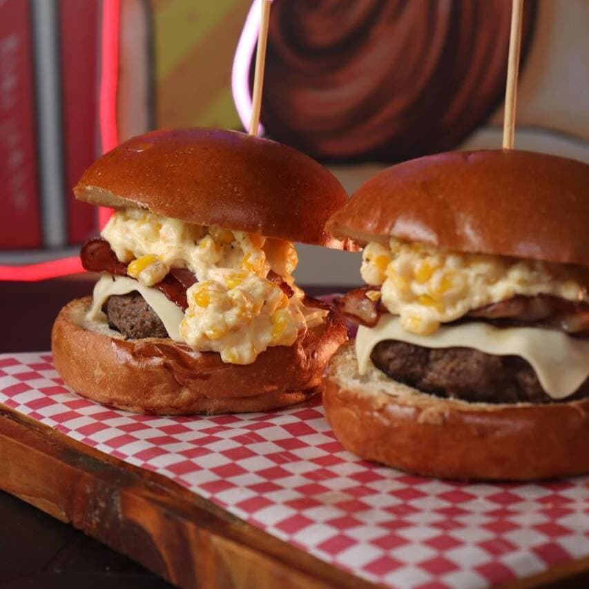 2 Hamburguesa Campesinas