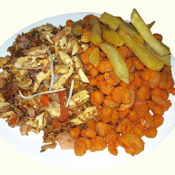 Camarón Apanado con Arroz Personal 700 G