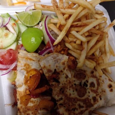 Qesadilla de Adobada