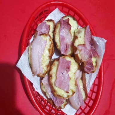 Porción de Pan al Ajo Valentinos