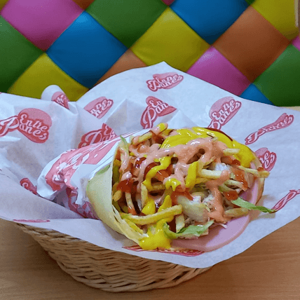 Combo Enchilada de Pollo Deshilachado y Gaseosa