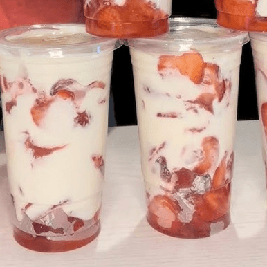 Fresas con Crema