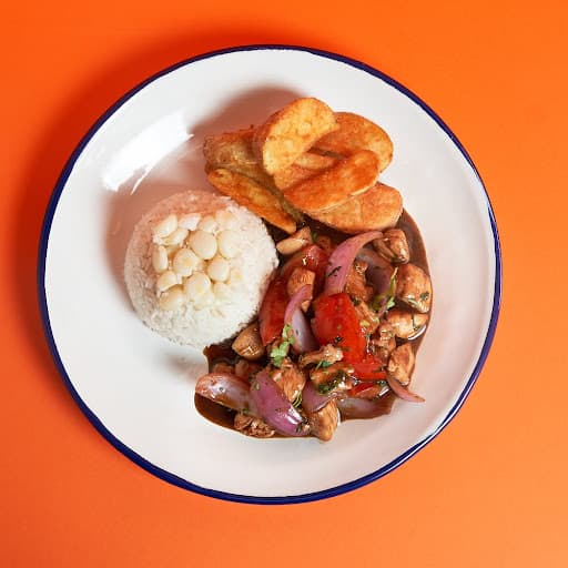 Lunch Pollo Agridulce