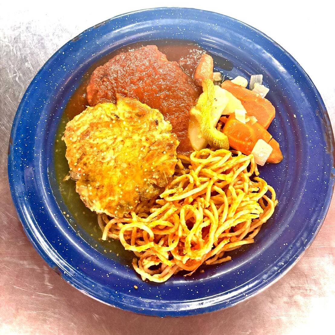 Tortitas de Pollo