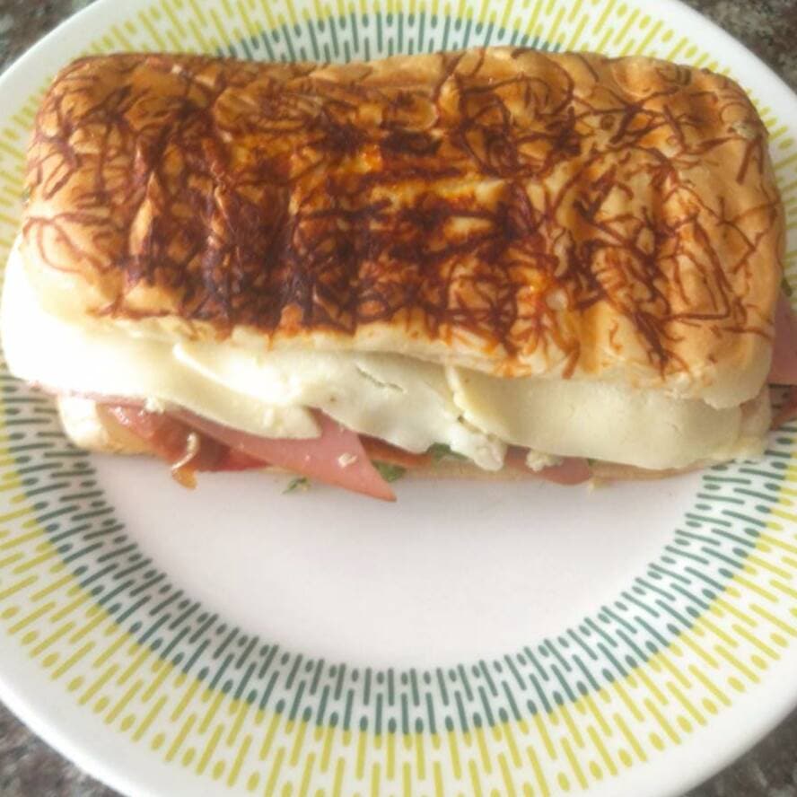 Sándwich Catalán