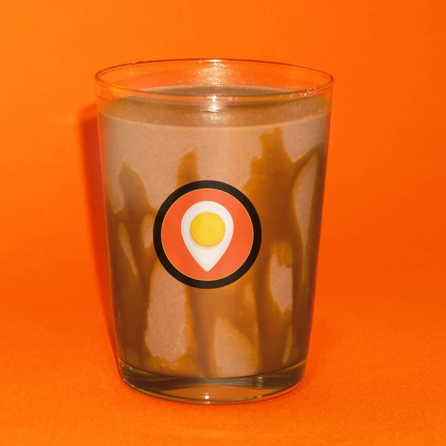Licuado de Plátano con chocolate